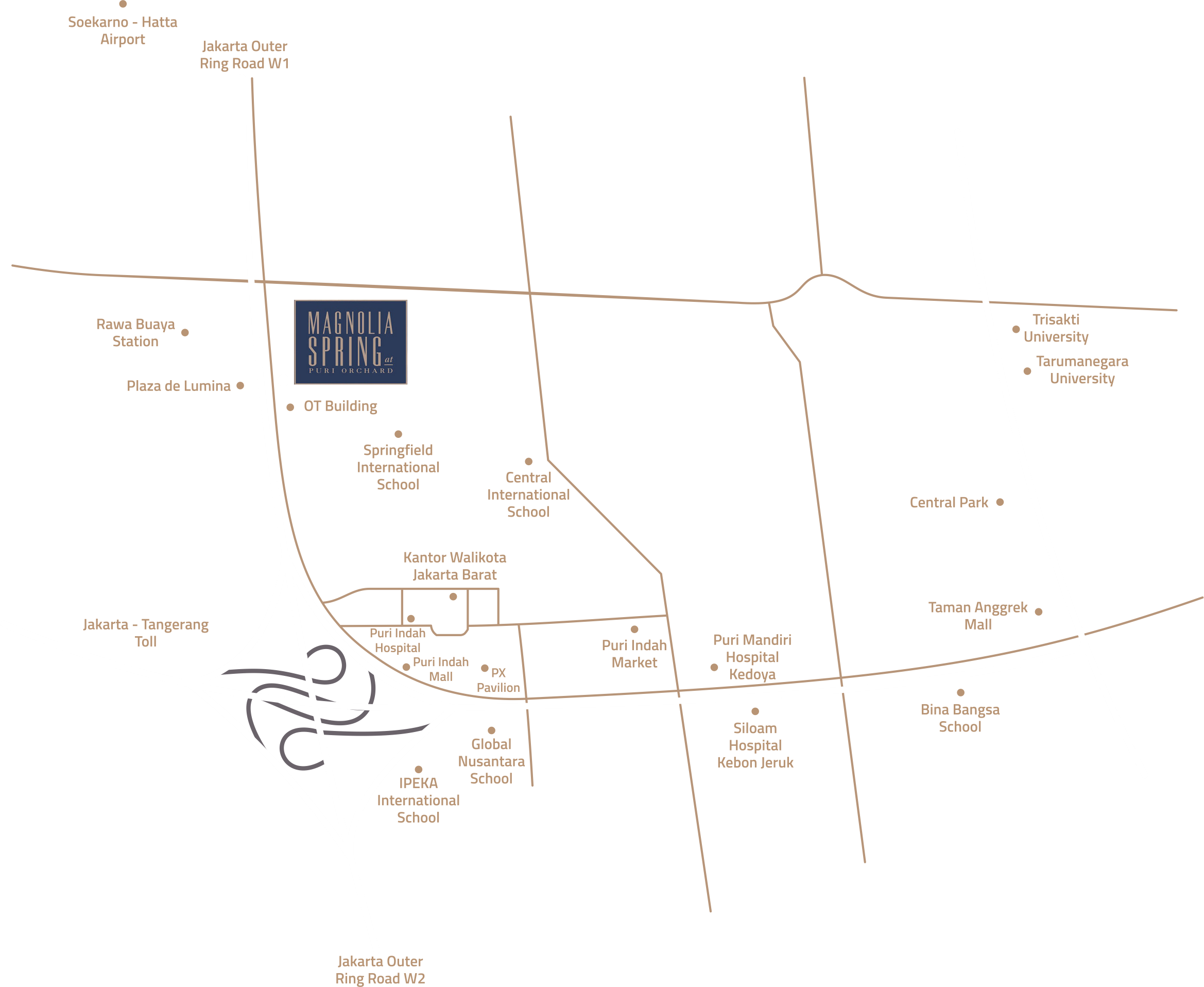 Puri Orchard Location